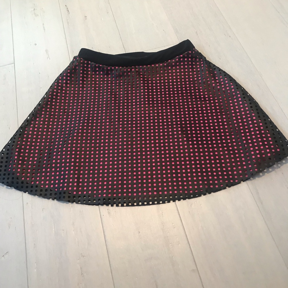 Dori creations Faux Leather skirt